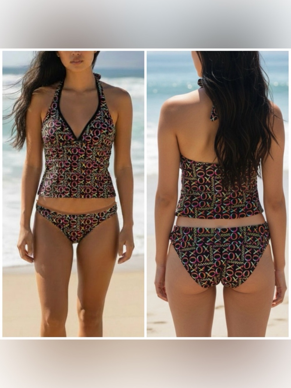 🧜🏽‍♀️Mix & Match 3/$180🧜🏽‍♀️ Y2K XOXO 2 Piece Tankini